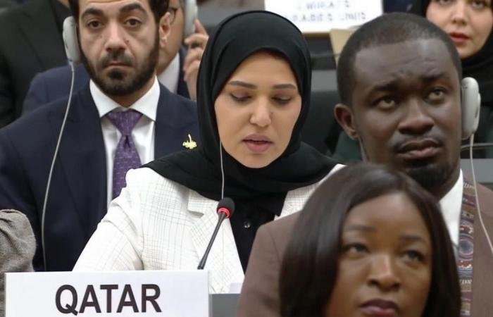 أخبار قطر | مجلس حقوق الإنسان يعتمد قرارا بشأن الآثار الناجمة عن الهجمات الإيرانية غير المبررة على دول مجلس التعاون والأردن | عيون الجزيرة قطر