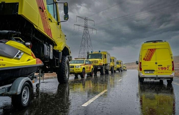 الامارات الان | الشارقة.. جهود مؤسسية جبارة لإدارة تداعيات المنخفض | عيون الجزيرة الامارات