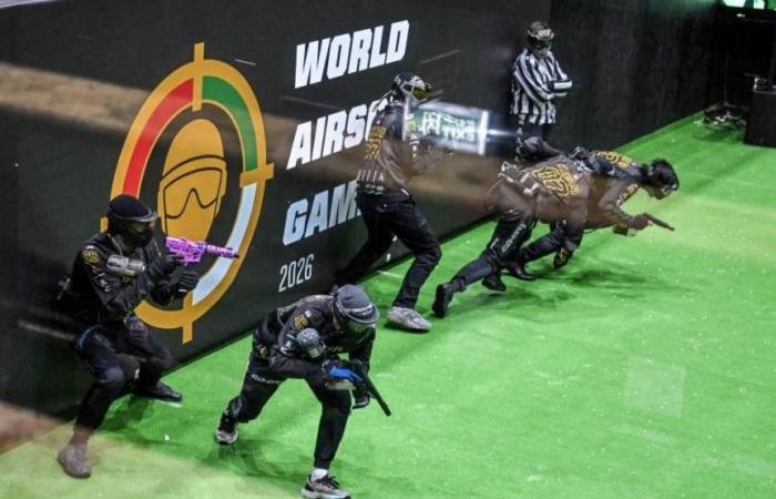 الرياضة الان | زايد بن سيف بن زايد يشهد انطلاق بطولة الألعاب العالمية للإيرسوفت | عيون الجزيرة الرياضي