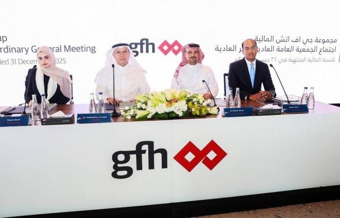عمومية «جي إف إتش المالية» توافق على توزيعات نقدية بـ 10.11%