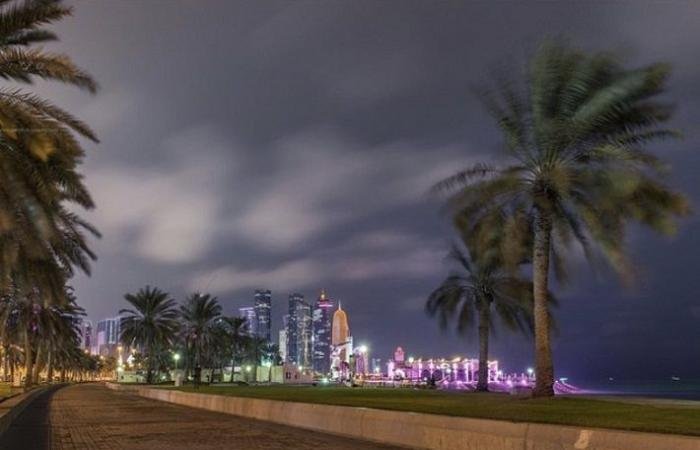 أخبار قطر | الأرصاد الجوية: الأمطار مستمرة حتى يوم الجمعة ورياح قوية على البلاد | عيون الجزيرة قطر