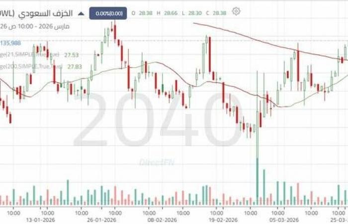 سهم "الخزف السعودي" يقترب من الخروج من القناة الهابطة بإشارات انعكاس إيجابية