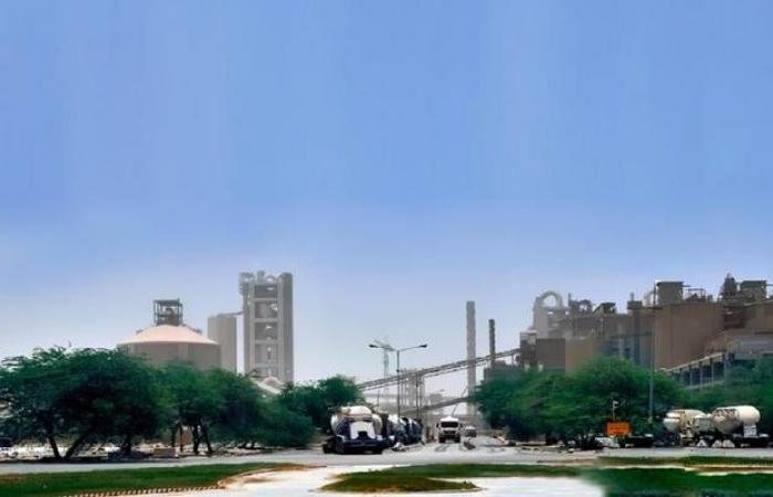 أرباح "أسمنت الشرقية" تنخفض إلى 202 مليون ريال في 2025