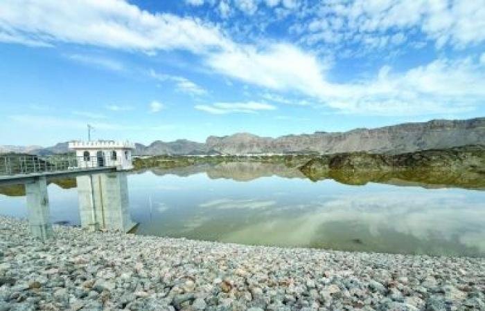 أخبار سلطنة عمان | 83 مليون متر مكعب كمية المياه المحتجزة بالسدود | عيون الجزيرة الاخبارية عمان