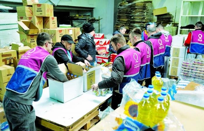 أخبار قطر | قطر الخيرية وسعت على الأسر المحتاجة خلال رمضان | عيون الجزيرة قطر