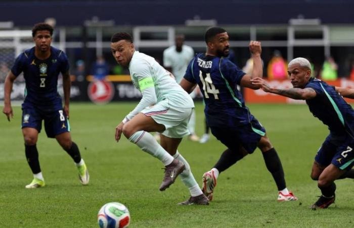 الرياضة الان | فرنسا تستمتع بالفوز على البرازيل 2-1 | عيون الجزيرة الرياضي