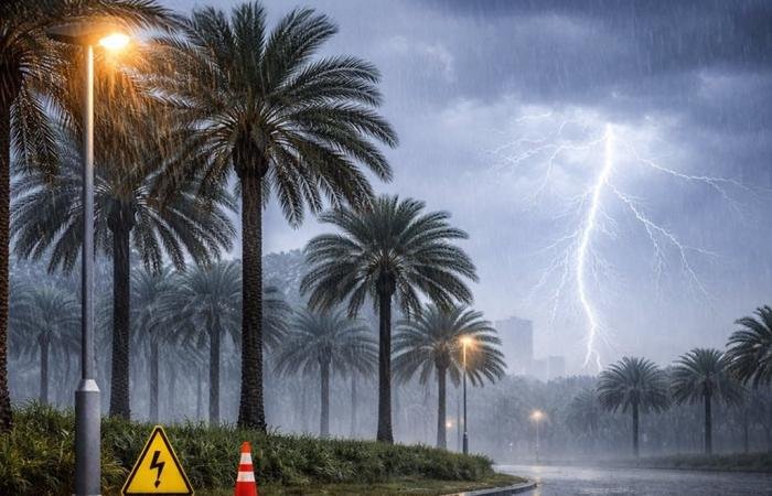 أخبار قطر | "كهرماء" تحذر من مخاطر الكهرباء خلال الأمطار الرعدية: 4 نصائح ضرورية للسلامة | عيون الجزيرة قطر