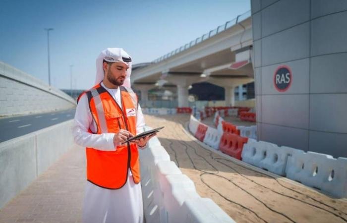 الامارات الان | 7129 زيارة و11 حملة تفتيشية لحرم مترو وترام دبي | عيون الجزيرة الامارات