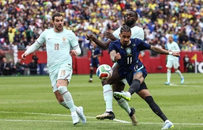 الرياضة الان | مبابي يتألق في فوز 10 لاعبين من فرنسا على البرازيل | عيون الجزيرة الرياضي