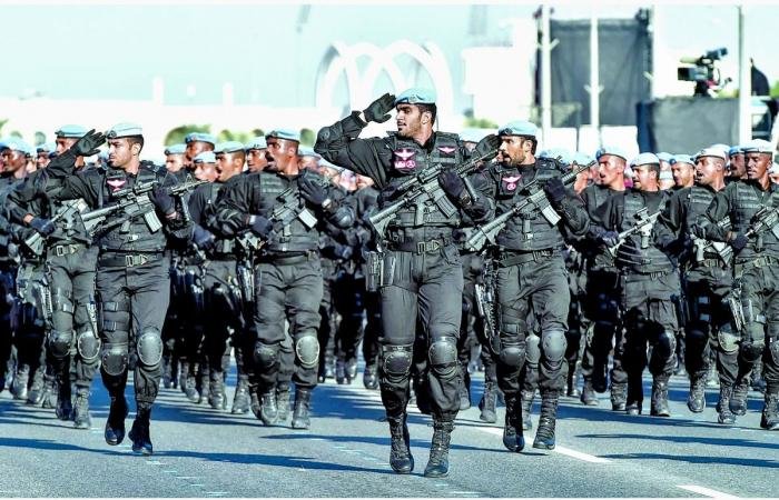 أخبار قطر | عمل وطني للداخلية يجسد معاني الطمأنينة.. يا دارنا نامي قريرة عين خلي السهر لجنودك الأبطال | عيون الجزيرة قطر