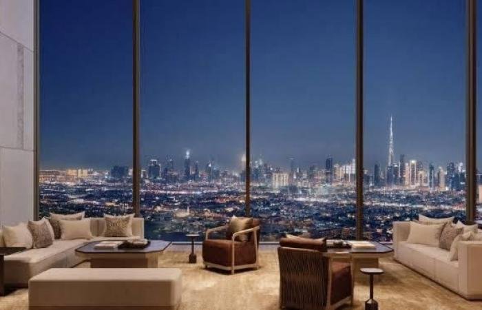 بيع شقتين فاخرتين في دبي بـ147 مليون درهم