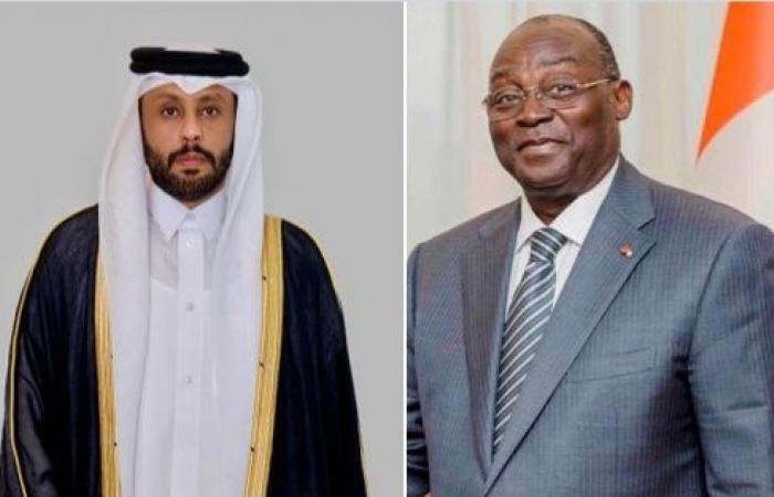 أخبار قطر | نائب رئيس جمهورية كوت ديفوار يجتمع مع سفير دولة قطر | عيون الجزيرة قطر