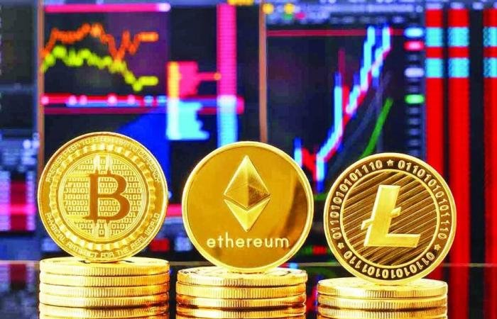 «البيتكوين»عند 66 ألف دولار