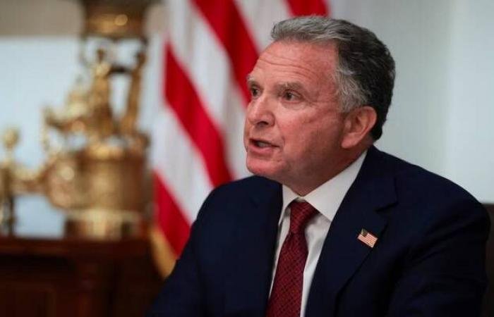 المبعوث الأمريكي للشرق الأوسط: نأمل بعقد اجتماع مع إيران قريبًا