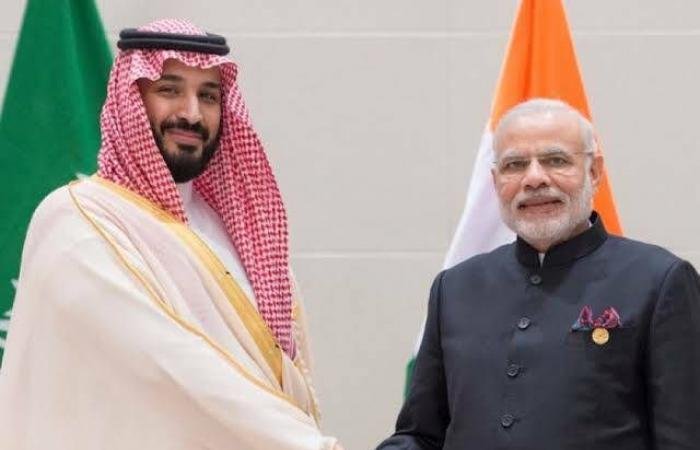 ولي العهد ورئيس وزراء الهند يبحثان مستجدات الأوضاع الإقليمية