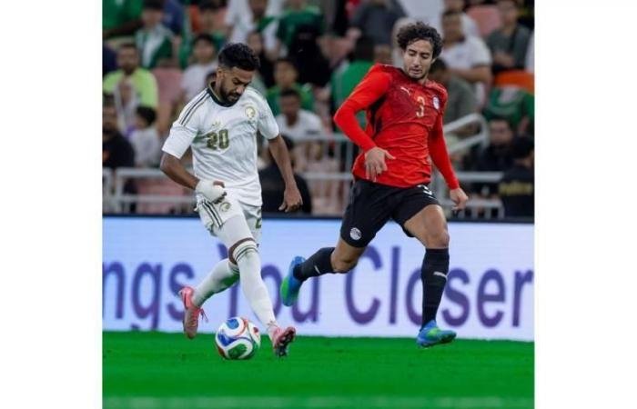 الرياضة الان | المنتخب المصري يحرج الأخضر السعودي ورينارد برباعية الإنماء | عيون الجزيرة الرياضي