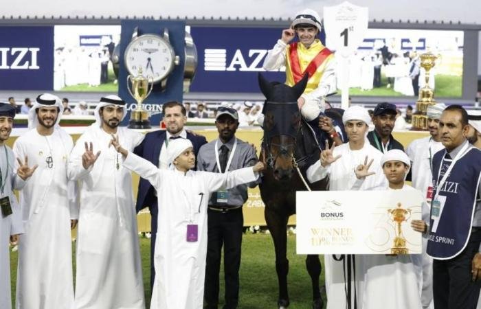 الرياضة الان | «نيتف أبروتش» لحمدان حرمش يتوّج ببطولة القوز سبرنت | عيون الجزيرة الرياضي