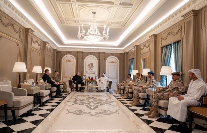 وزارة الدفاع القطرية: كييف والدوحة توقعان اتفاقية تعاون دفاعي | عيون الجزيرة