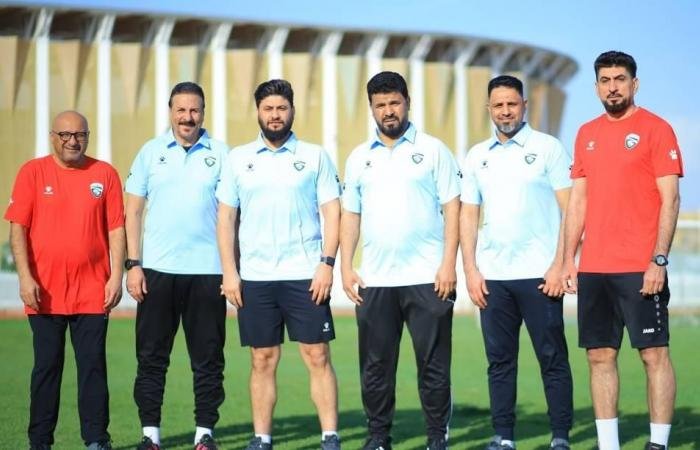 الرياضة الان | طاقم تدريبي جديد لفريق الغراف العراقي | عيون الجزيرة الرياضي