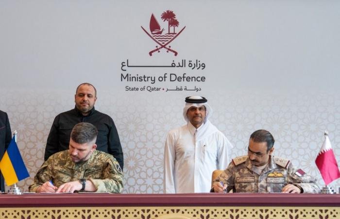 أخبار قطر | قطر وأوكرانيا توقعان اتفاقية تعاون دفاعي لتعزيز الشراكة والتكنولوجيا العسكرية | عيون الجزيرة قطر