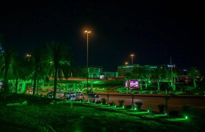 أخبار السعودية | الاحتفاء بيوم مبادرة السعودية الخضراء | عيون الجزيرة السعودية الان