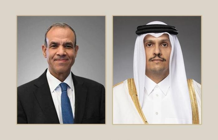 أخبار قطر | رئيس الوزراء يستقبل وزير الخارجية المصري | عيون الجزيرة قطر