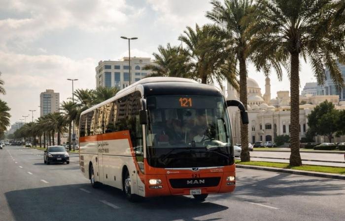 الامارات الان | «طرق الشارقة» تعلن تشغيلاً تدريجياً لخطوط النقل بين المدن | عيون الجزيرة الامارات