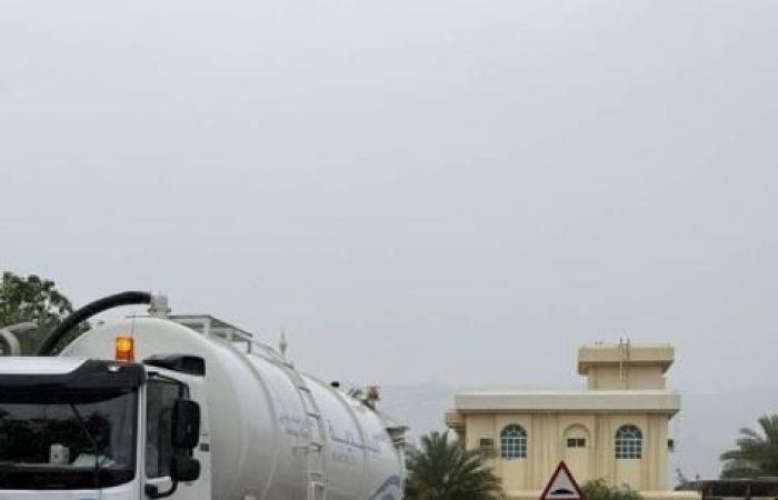 الامارات الان | بلدية دبا الحصن تنهي التعامل مع آثار الحالة وتعيد المدينة لأجمل صورة | عيون الجزيرة الامارات