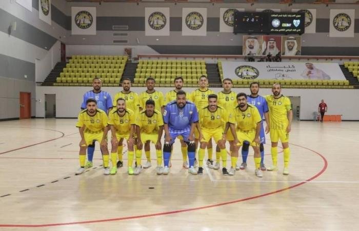 الرياضة الان | كلباء يهزم شباب الأهلي بسباعية في دوري الصالات | عيون الجزيرة الرياضي