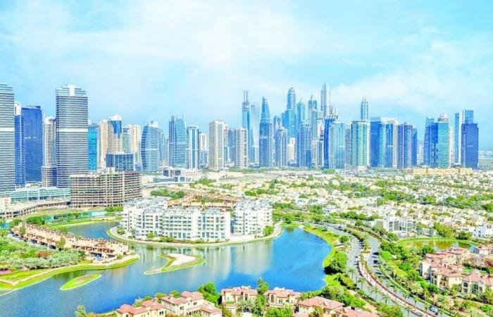 2.2 مليار درهم مبيعات عقارات دبي الاثنين