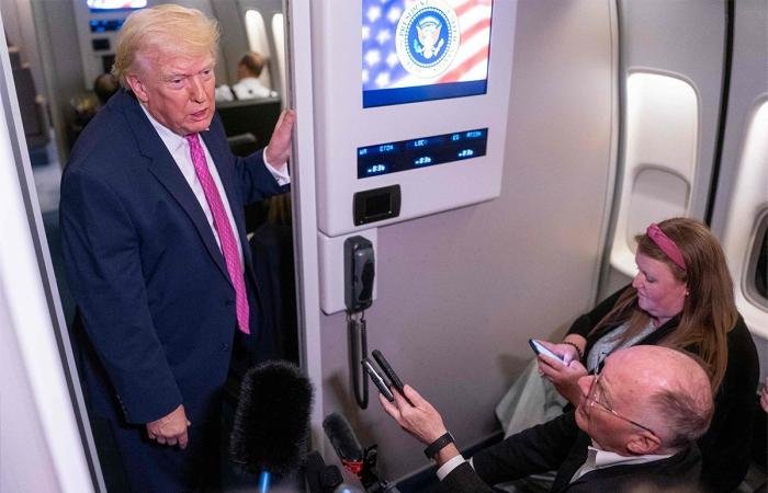 الرئيس الأميركي: نجري محادثات جادة مع «نظام جديد أكثر عقلانية» في إيران | عيون الجزيرة