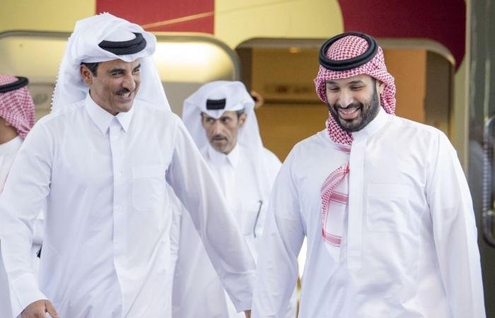 أخبار قطر | سمو الأمير يصل جدة بالمملكة العربية السعودية | عيون الجزيرة قطر