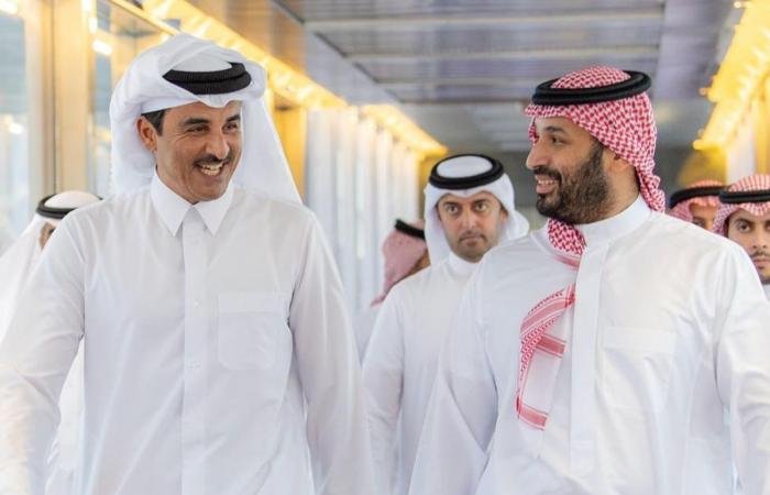 ولي العهد السعودي يستقبل ملك الأردن وأمير قطر في جدة | عيون الجزيرة