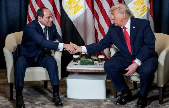 السيسي لترامب: لا أحد غيرك يستطيع إيقاف الحرب في المنطقة | عيون الجزيرة