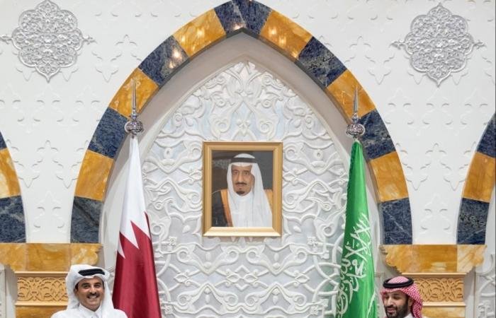 أخبار قطر | سمو الأمير: بحثت مع أخي سمو الأمير محمد بن سلمان تطورات المنطقة وأكدنا ضرورة تعزيز العمل المشترك | عيون الجزيرة قطر