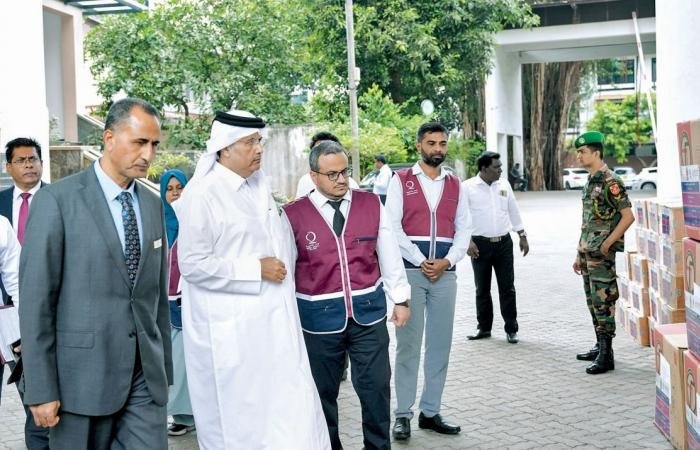 أخبار قطر | قطر الخيرية: معدات إنقاذ لـ «إدارة الكوارث» بسريلانكا | عيون الجزيرة قطر