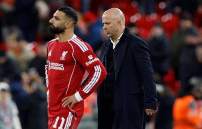 الرياضة الان | تقارير: سلوت لم يندم على قراره بإبعاد محمد صلاح عن التشكيلة | عيون الجزيرة الرياضي