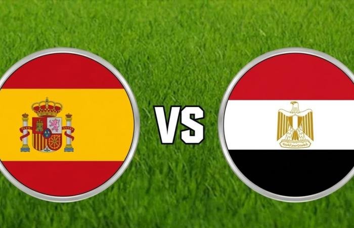 الرياضة الان | مصر ضد إسبانيا بث مباشر.. الموعد والتشكيل المتوقع والقنوات الناقلة | عيون الجزيرة الرياضي