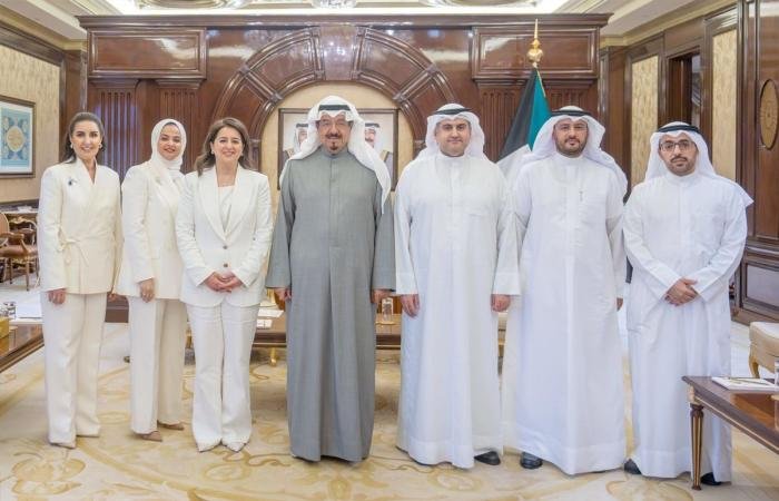 أخبار الكويت | العبدالله استقبل السميط ومجلس «نزاهة» | عيون الجزيرة الكويت