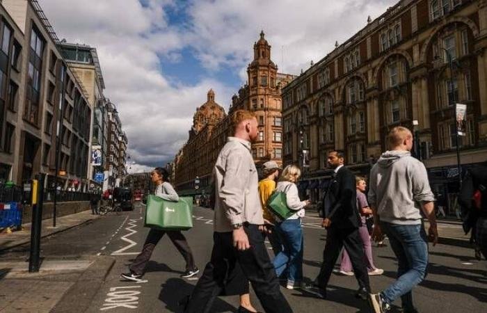 نمو الاقتصاد البريطاني 0.1% في الربع الرابع من 2025