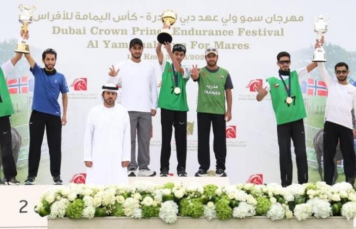 الرياضة الان | حمدان المنصوري بطل سباق كأس اليمامة للقدرة | عيون الجزيرة الرياضي