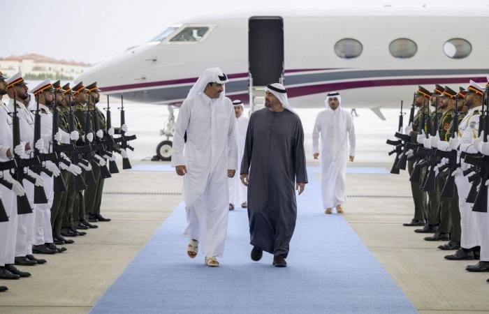 أخبار قطر | سمو الأمير يؤكد أنه بحث مع الرئيس الإماراتي المستجدات بالمنطقة وتداعياتها | عيون الجزيرة قطر