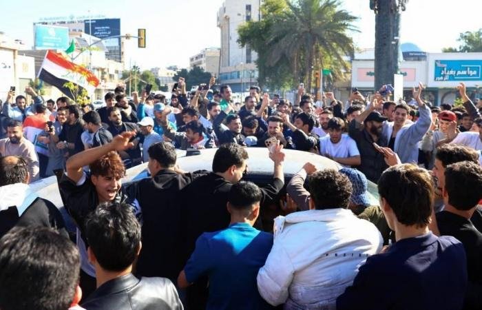 الرياضة الان | أرنولد سعيد لإسعاده 46 مليون عراقي | عيون الجزيرة الرياضي