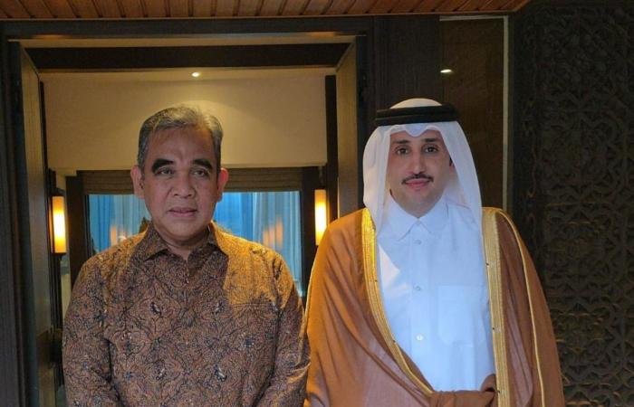 أخبار قطر | رئيس المجلس الاستشاري الشعبي الإندونيسي يجتمع مع سفير قطر | عيون الجزيرة قطر