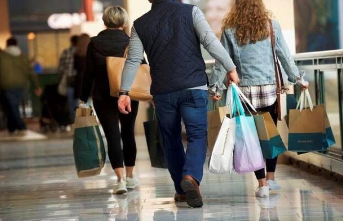 ارتفاع حاد في مبيعات التجزئة الأمريكية لشهر فبراير