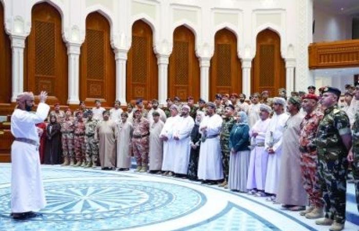 أخبار سلطنة عمان | مجلس الدولة يستقبل وفد دورة الدفاع الوطني الثالثة عشرة | عيون الجزيرة الاخبارية عمان