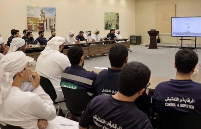 الامارات الان | بلدية الشارقة تطلق نظام التفتيش الذكي لرفع كفاءة العمل الميداني | عيون الجزيرة الامارات