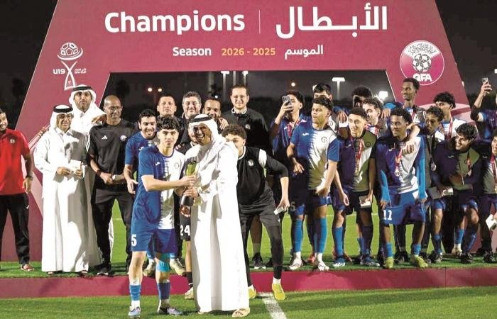 الرياضة في قطر | الكواري يتوج الخور بطلاً لكأس تحت 19 عاماً | عيون الجزيرة الاخبارية