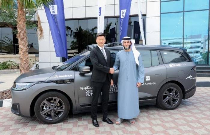 «تاكسي دبي» و«بايدو» تطلقان خدمة ذاتية القيادة بالكامل في دبي