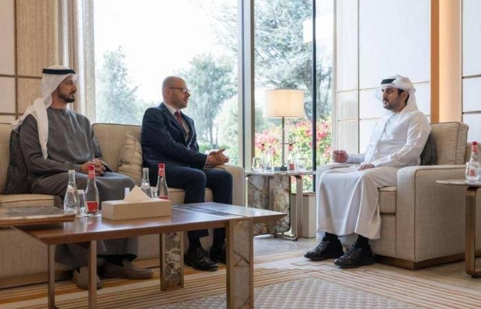 الامارات الان | مكتوم بن محمد يبحث مع رئيس «سيمنس» مستجدات قطاع الطاقة العالمي | عيون الجزيرة الامارات